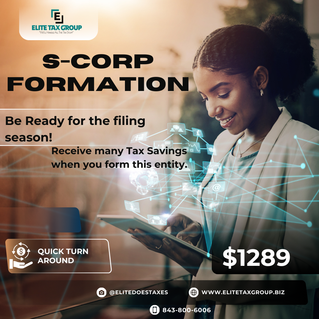 S-CORP FORMATION