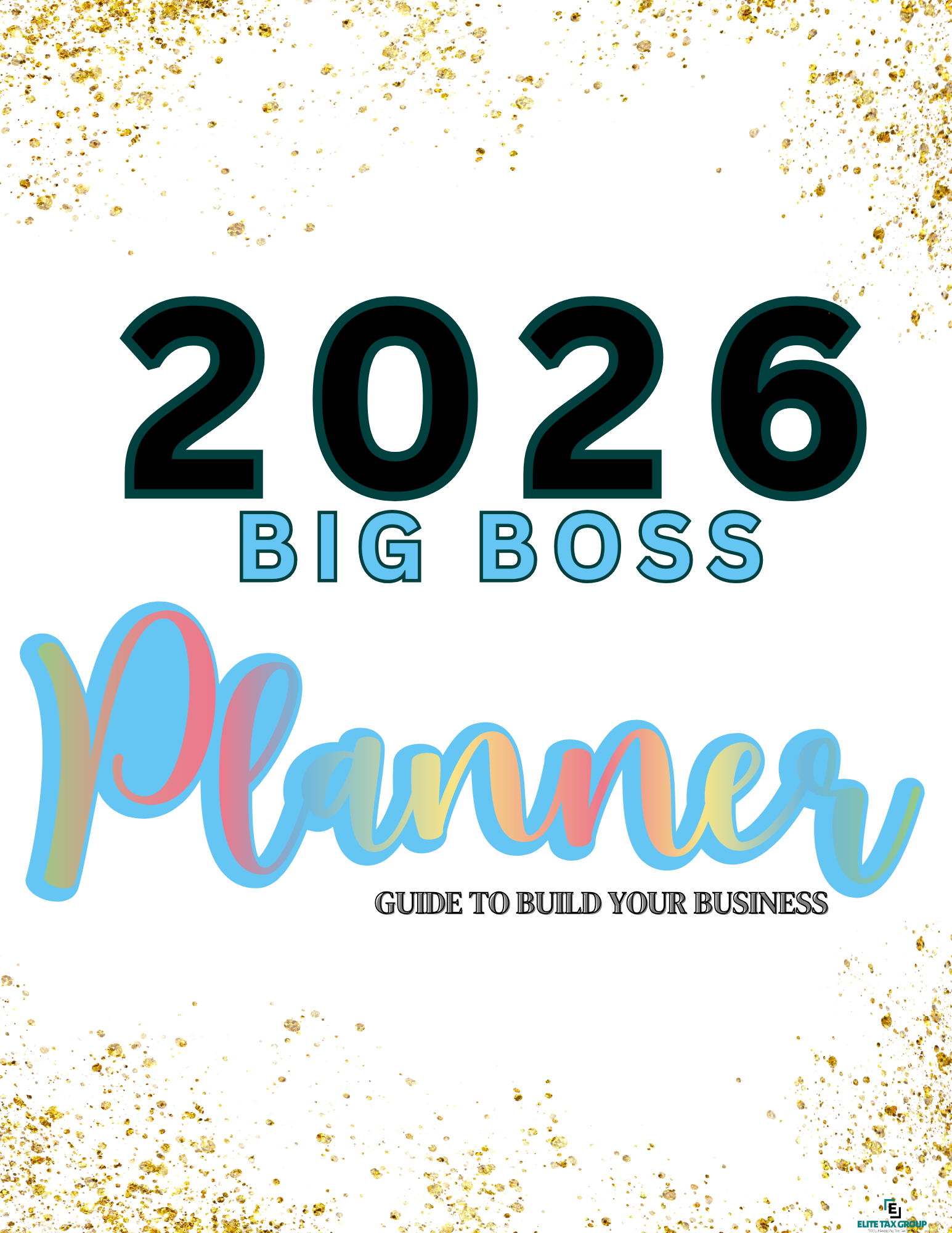 BIG BOSS PLANNER for Business Owners