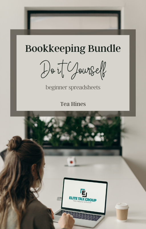 DO YOUR OWN BOOKKEEPING AT HOME