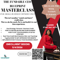 THE FUNDABLE CEO BLUEPRINT MASTERCLASS