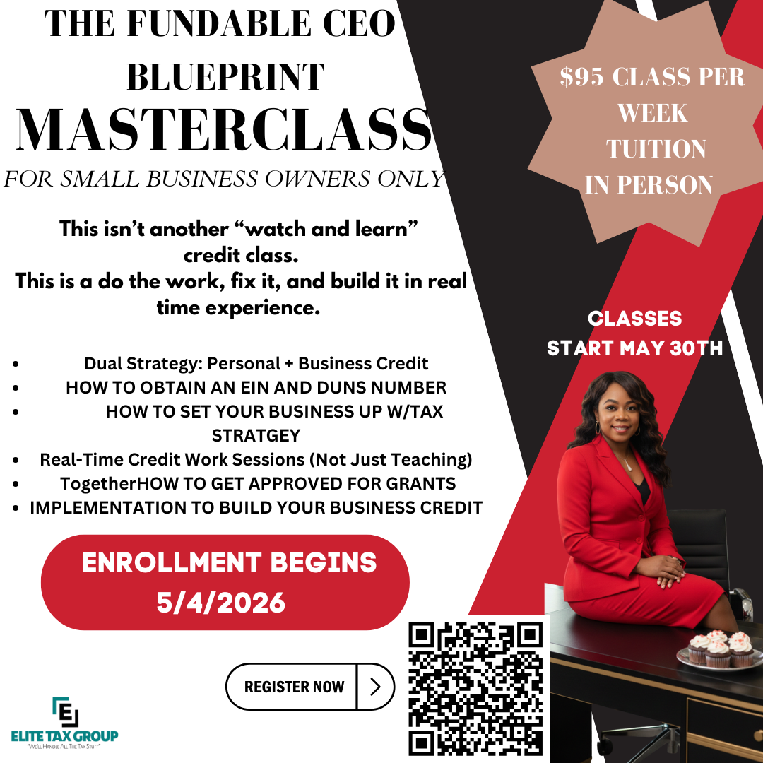 THE FUNDABLE CEO BLUEPRINT MASTERCLASS