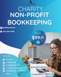 CHARITY NON-PROFIT BOOKKEEPING